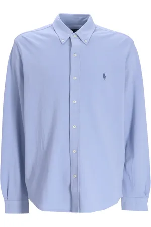 Ralph Lauren Chemise en coton à motif Polo Pony