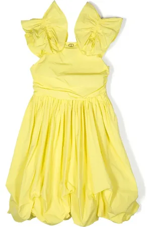 Twin-Set Robe plissée à volants