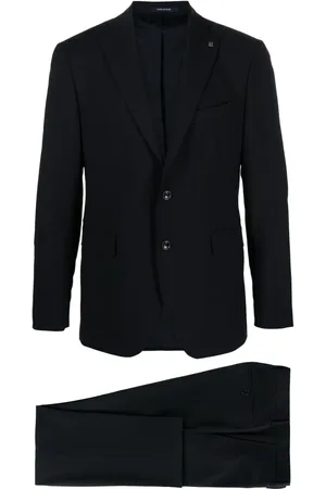 TAGLIATORE Costume à détail de broche
