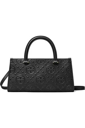 Tory Burch Petit sac à main à plaque T Monogram