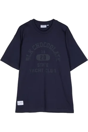 Chocoolate T-shirt en coton à logo imprimé