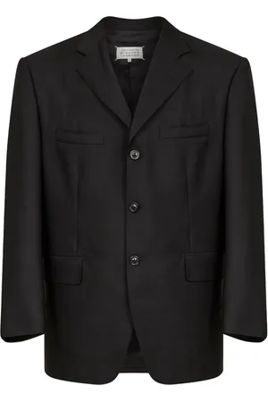 Maison Margiela Blazer à détails de coutures