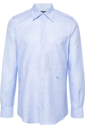 Dolce & Gabbana Chemise à logo brodé