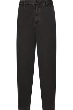 Dolce & Gabbana Pantalon fuselé à étiquette logo