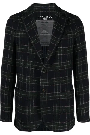 Circolo Blazer en laine vierge mélangée
