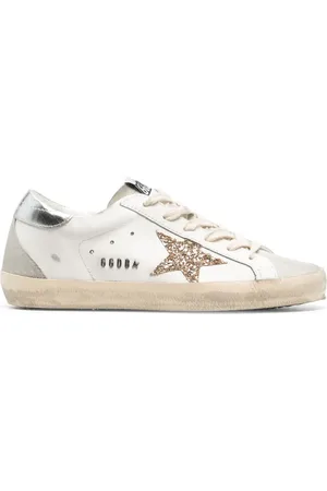 Golden Goose Baskets Super-star en cuir