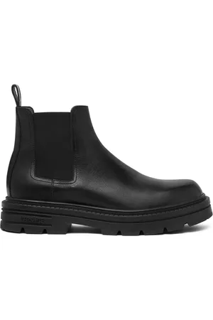 VERSACE Bottines chelsea Adriano en cuir