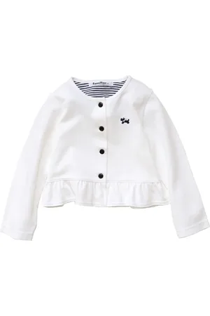Familiar Cardigan à bord volanté