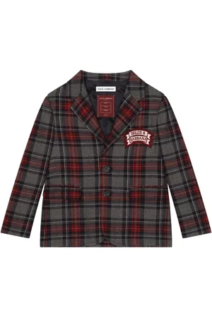 Dolce & Gabbana Blazer à patch logo
