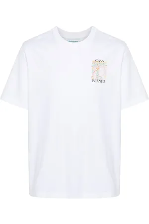 Casablanca T-shirt Mushroom Goddess
