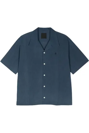 Givenchy Chemise en chambray à logo 4G brodé