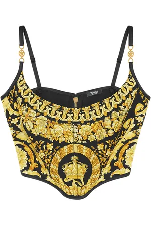 VERSACE Haut-corset La Coupe des Dieux