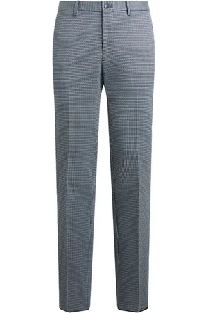 Etro Pantalon de costume à carreaux