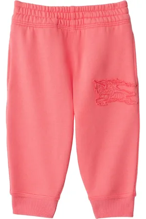 Burberry Pantalon de jogging à logo EKD appliqué