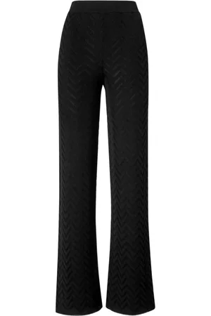 Missoni Pantalon à motif zigzag