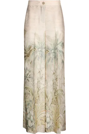 Liu Jo Pantalon à fleurs