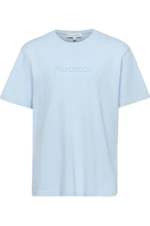 J.W.Anderson Chemise en coton à logo brodé