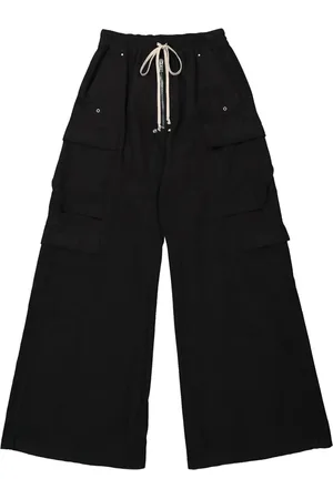 Rick Owens Pantalon ample à lien de resserrage