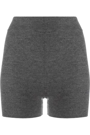 Cashmere In Love Short en maille nervurée