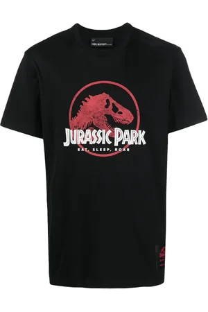 Neil Barrett T-shirt à imprimé Jurassic Park