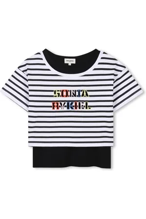 Sonia Rykiel Enfant Haut à design superposé