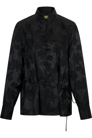 SHANGHAI TANG Veste à motif camouflage