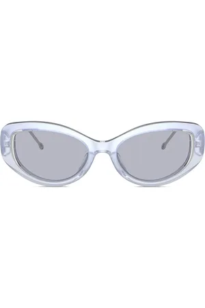 Diesel Lunettes de soleil à monture papillon