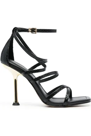 Michael Kors Sandales Imani 105 mm à imprimé peau de serpent