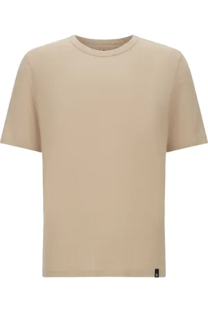 Boggi Milano T-shirt en lin stretch
