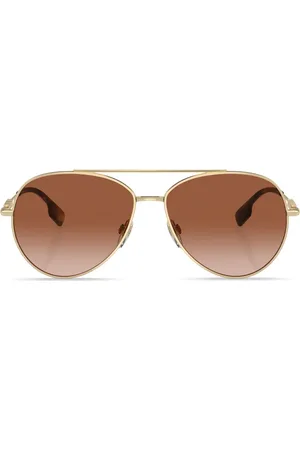 Burberry Lunettes de soleil à monture pilote