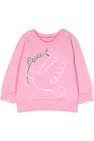 Wauw Capow by Bangbang Sweat Peace Out en coton biologique