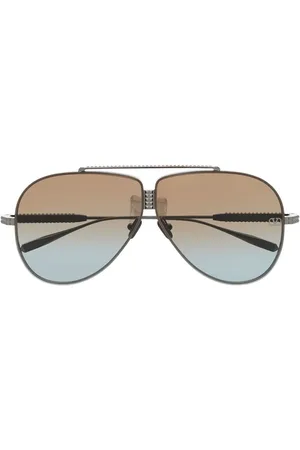 VALENTINO GARAVANI Lunettes de soleil Rockstud à monture aviateur