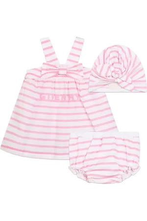 Givenchy Lot de trois robes en coton à rayures