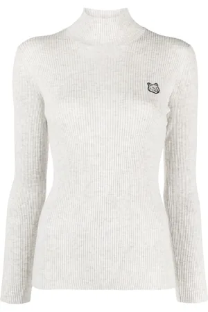 Maison Kitsuné Pull à col montant