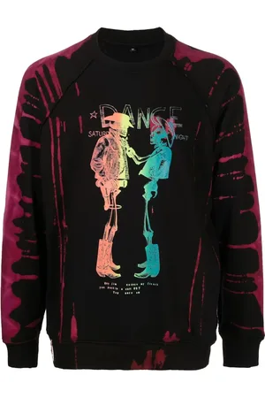 Stain Shade X Hiroshi Fujiwara sweat à imprimé graphique