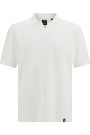 Boggi Milano Polo en coton piqué
