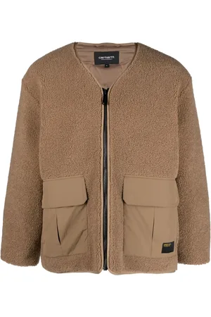 Carhartt Doudoune Devin Liner en peau lainée