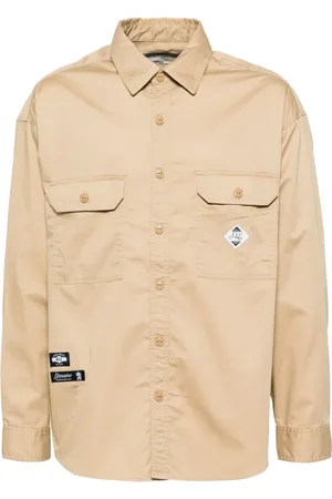 Izzue Chemise à patch logo