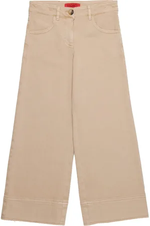 MAX&Co. Kids Pantalon à patch logo