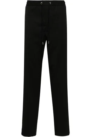 Moncler Pantalon de jogging à logo brodé