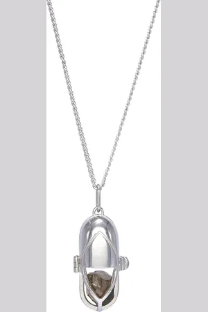 CAPSULE ELEVEN Collier à pendentif orné de cristaux