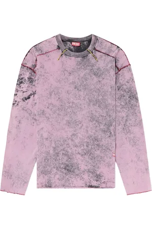 Diesel T-shirt T-Crahor-ls-R1