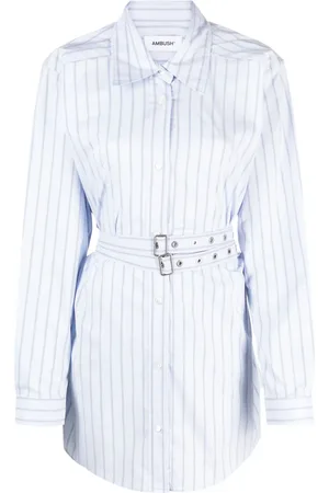 AMBUSH Chemise en coton mélangé à rayures