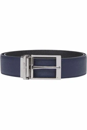 Burberry Ceinture réversible en cuir grainé