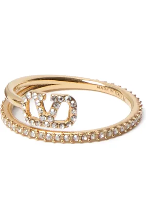 VALENTINO GARAVANI Bague VLOGO Signature