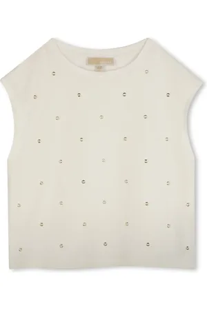Michael Kors T-shirt en coton à détails d