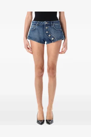 Jean Paul Gaultier Short court à détail de bouton