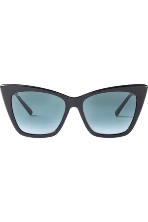 Jimmy Choo Lunettes de soleil Lucine à monture papillon