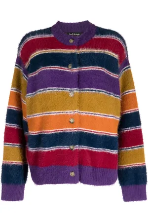 tout a coup Cardigan à rayures