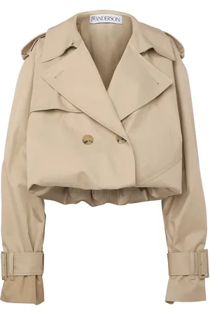 J.W.Anderson Trench à coupe crop
